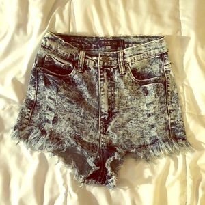 High Waisted Shorts